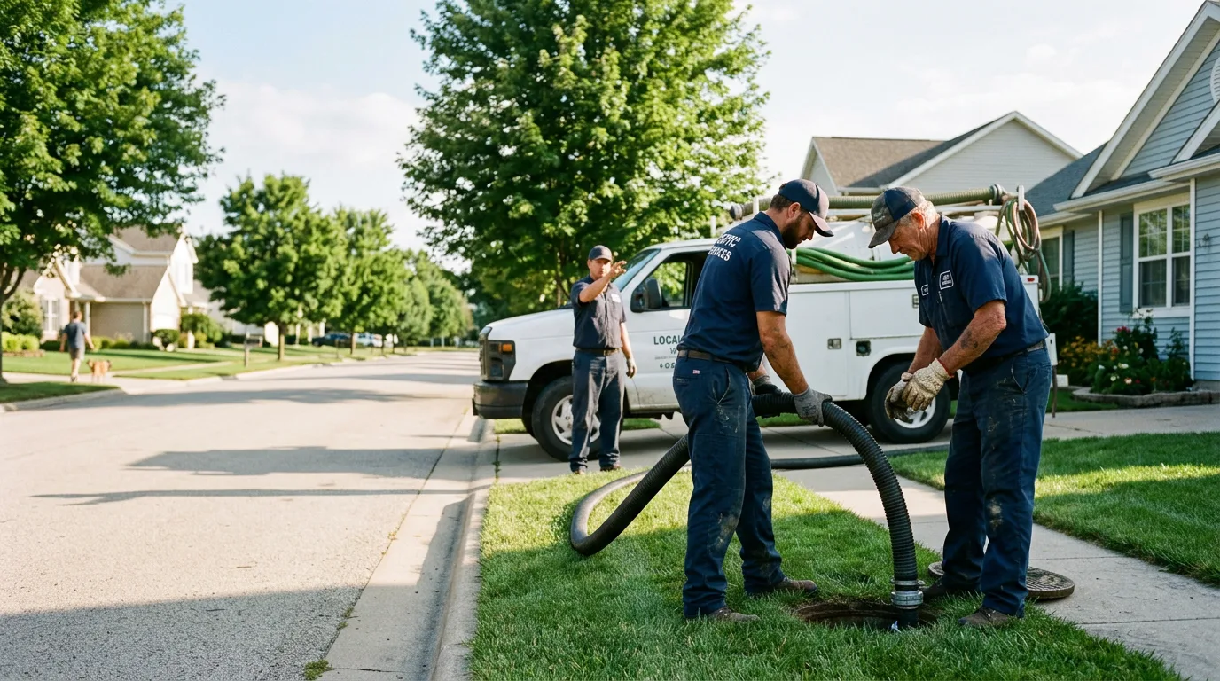Grease Trap Pumping in Reynoldsville, PA